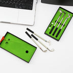 Golf Pen & Putter Mug Gift Set – Mini Golf Desk Game for Men - HOUSE OF SHE