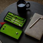 Golf Pen & Putter Mug Gift Set – Mini Golf Desk Game for Men - HOUSE OF SHE