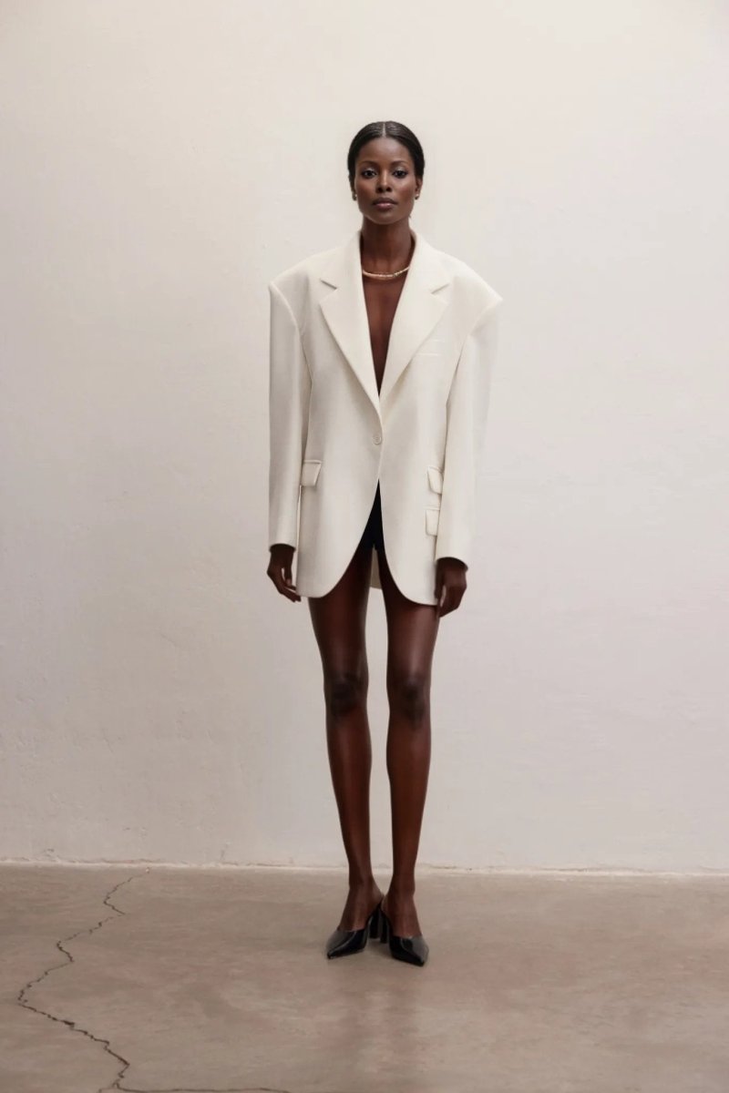 Grace Jones Structured Blazer - HOUSE OF SHE