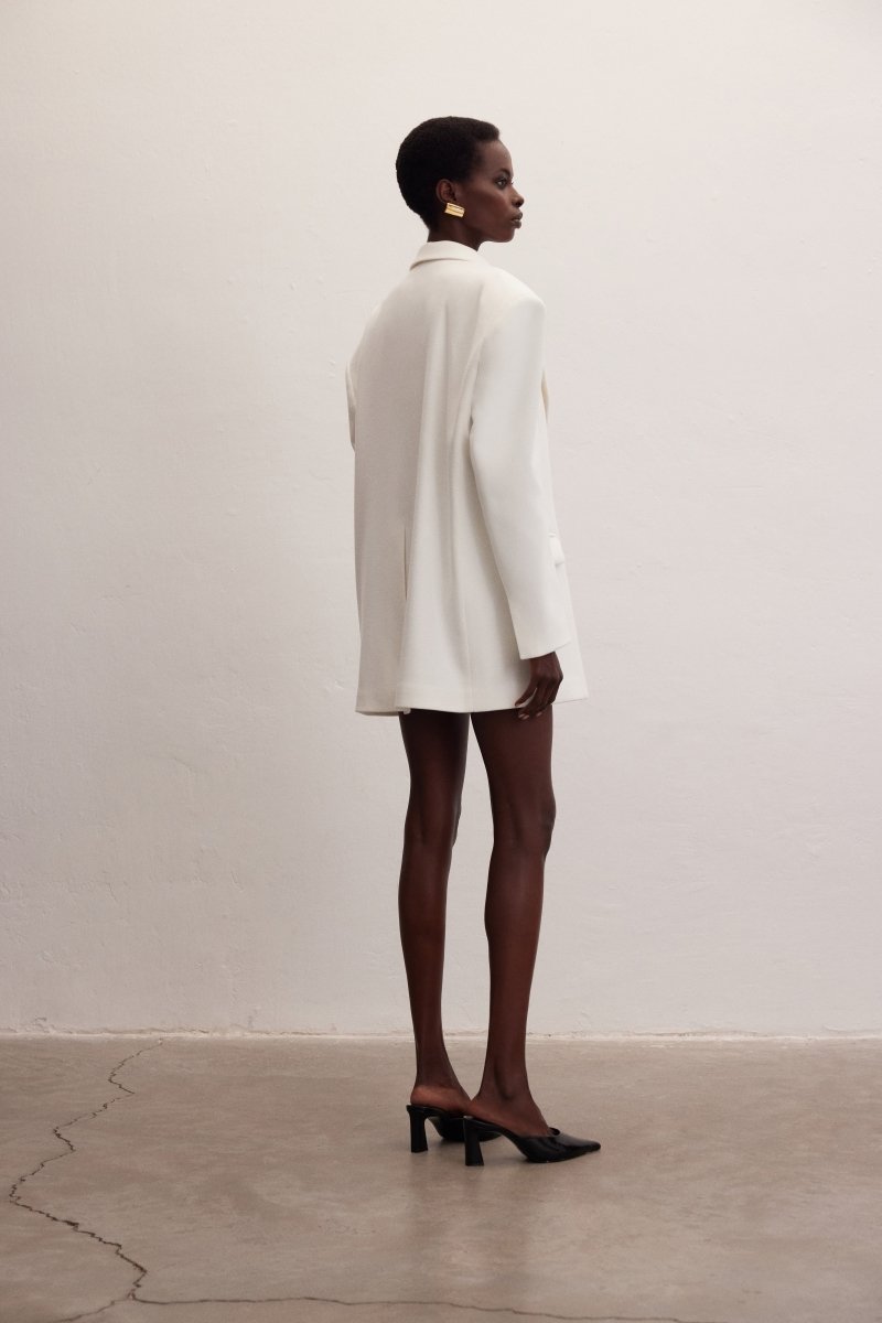 Grace Jones Structured Blazer - HOUSE OF SHE