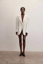 Grace Jones Structured Blazer - HOUSE OF SHE
