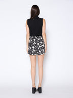 Gracia Fashion Women's Ruffle Flower Detail Tank Top - HOUSE OF SHE