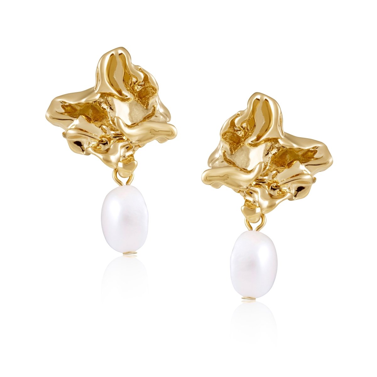 Greta Pearl Earring - HOUSE OF SHE