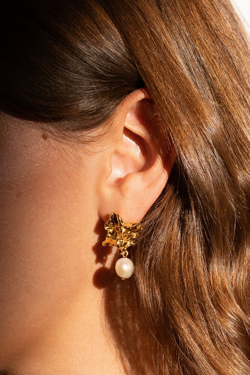 Greta Pearl Earring - HOUSE OF SHE