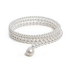Gretchen Pearl Wrap Necklace - HOUSE OF SHE