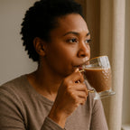 Hammered Double Wall Glass Coffee Cups - HOUSE OF SHE