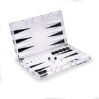 Hampton Acrylic Backgammon Set - HOUSE OF SHE