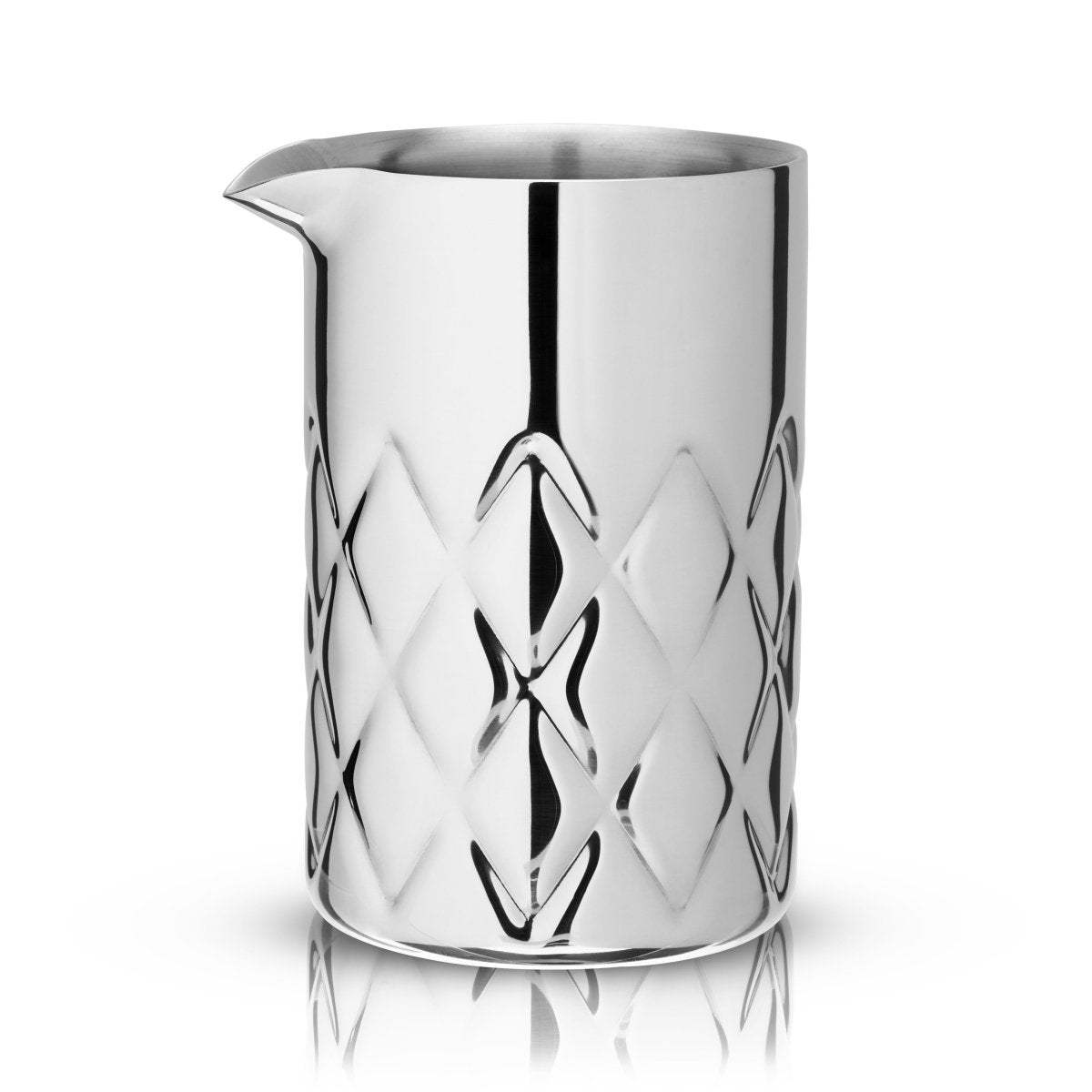 Harrison Stainless Steel Double-Walled Mixing Glass - HOUSE OF SHE
