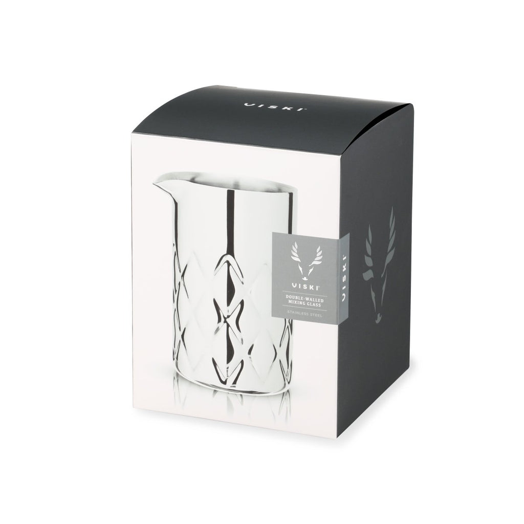 Harrison Stainless Steel Double-Walled Mixing Glass - HOUSE OF SHE