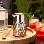 Harrison Stainless Steel Double-Walled Mixing Glass - HOUSE OF SHE
