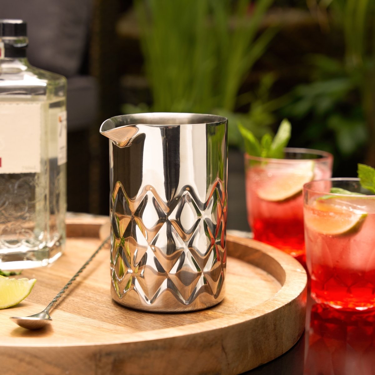 Harrison Stainless Steel Double-Walled Mixing Glass - HOUSE OF SHE