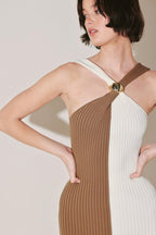 HEADLINER ENERGY SWEATER KNIT MIDI DRESS - HOUSE OF SHE