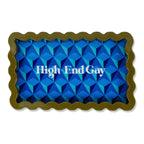 High End Gay Lacquer Tray - HOUSE OF SHE