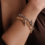 Horsebit Toggle Bracelet - HOUSE OF SHE