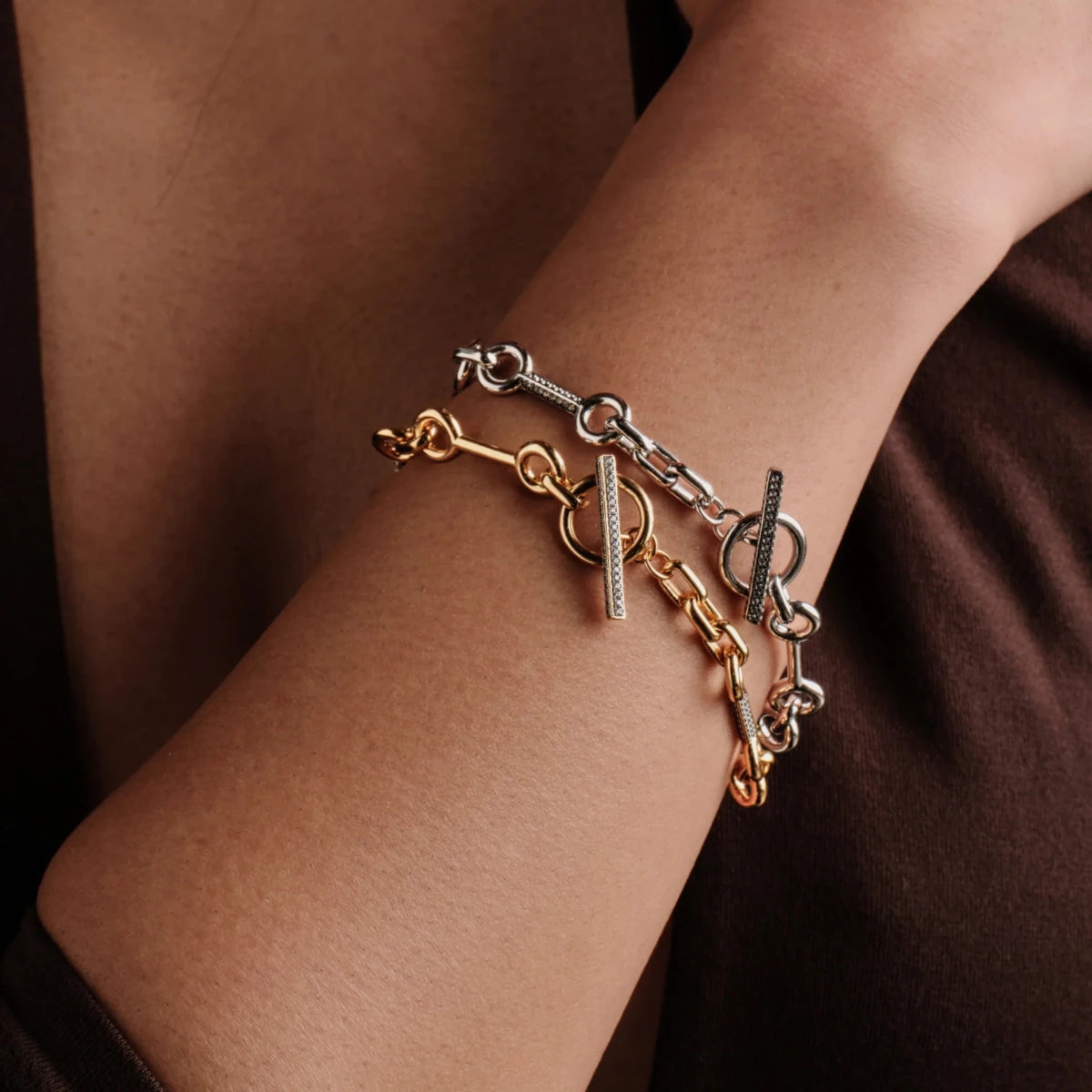 Horsebit Toggle Bracelet - HOUSE OF SHE