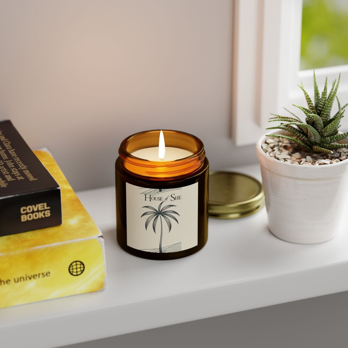 HOS Scented Candle - HOUSE OF SHE