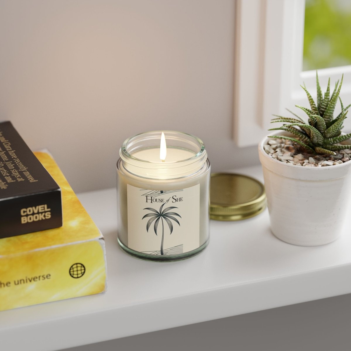 HOS Scented Candle - HOUSE OF SHE