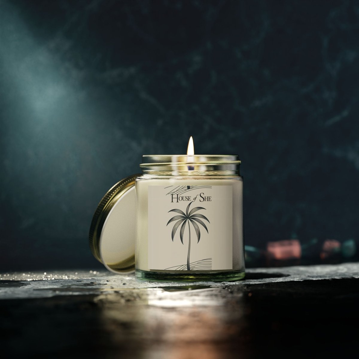 HOS Scented Candle - HOUSE OF SHE