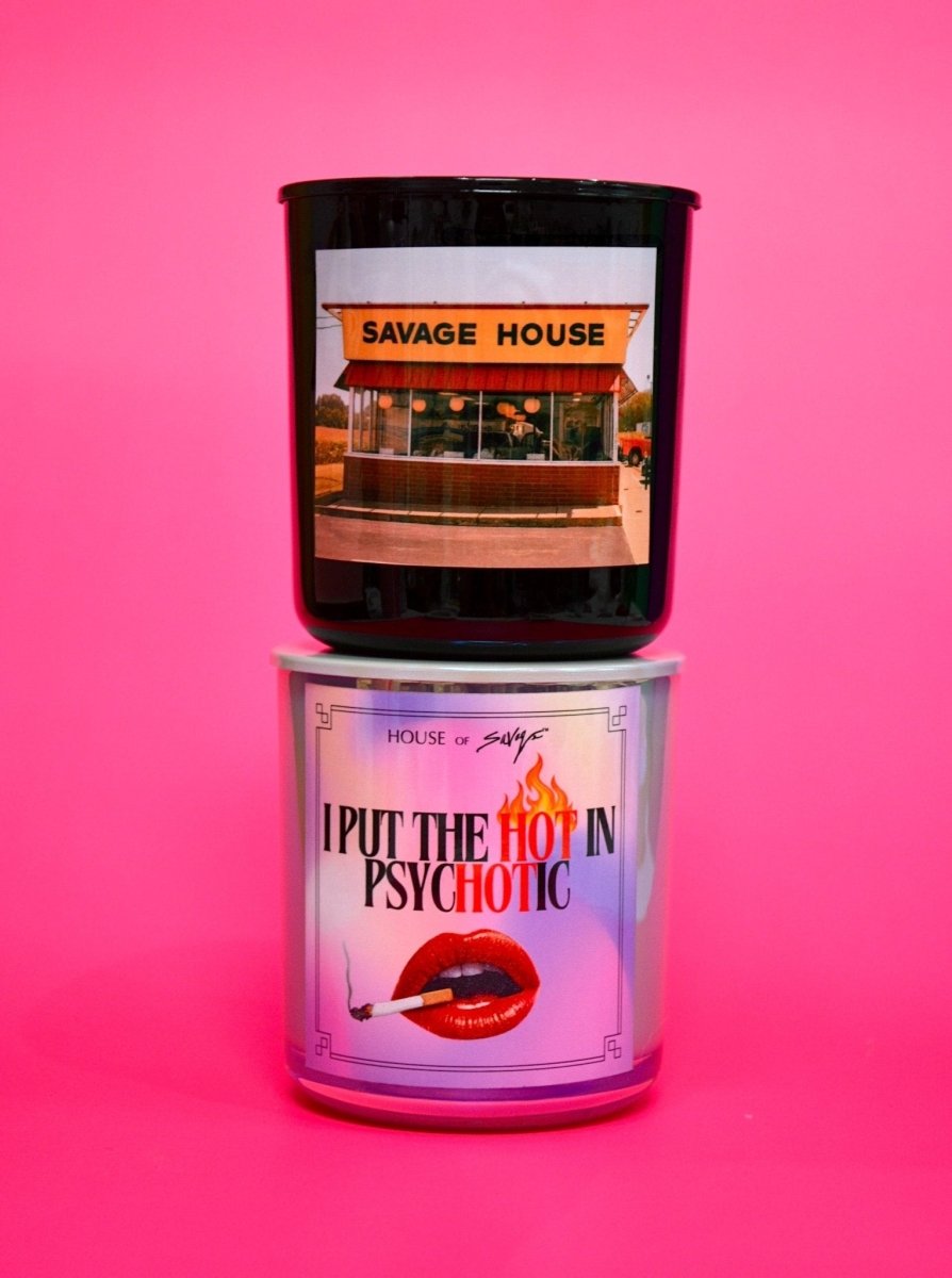 HOT MESS CANDLE - HOUSE OF SHE