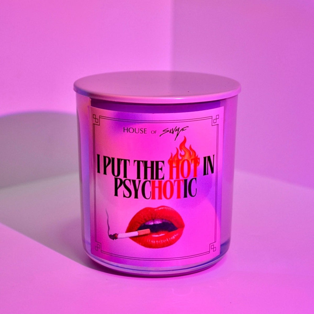 HOT MESS CANDLE - HOUSE OF SHE