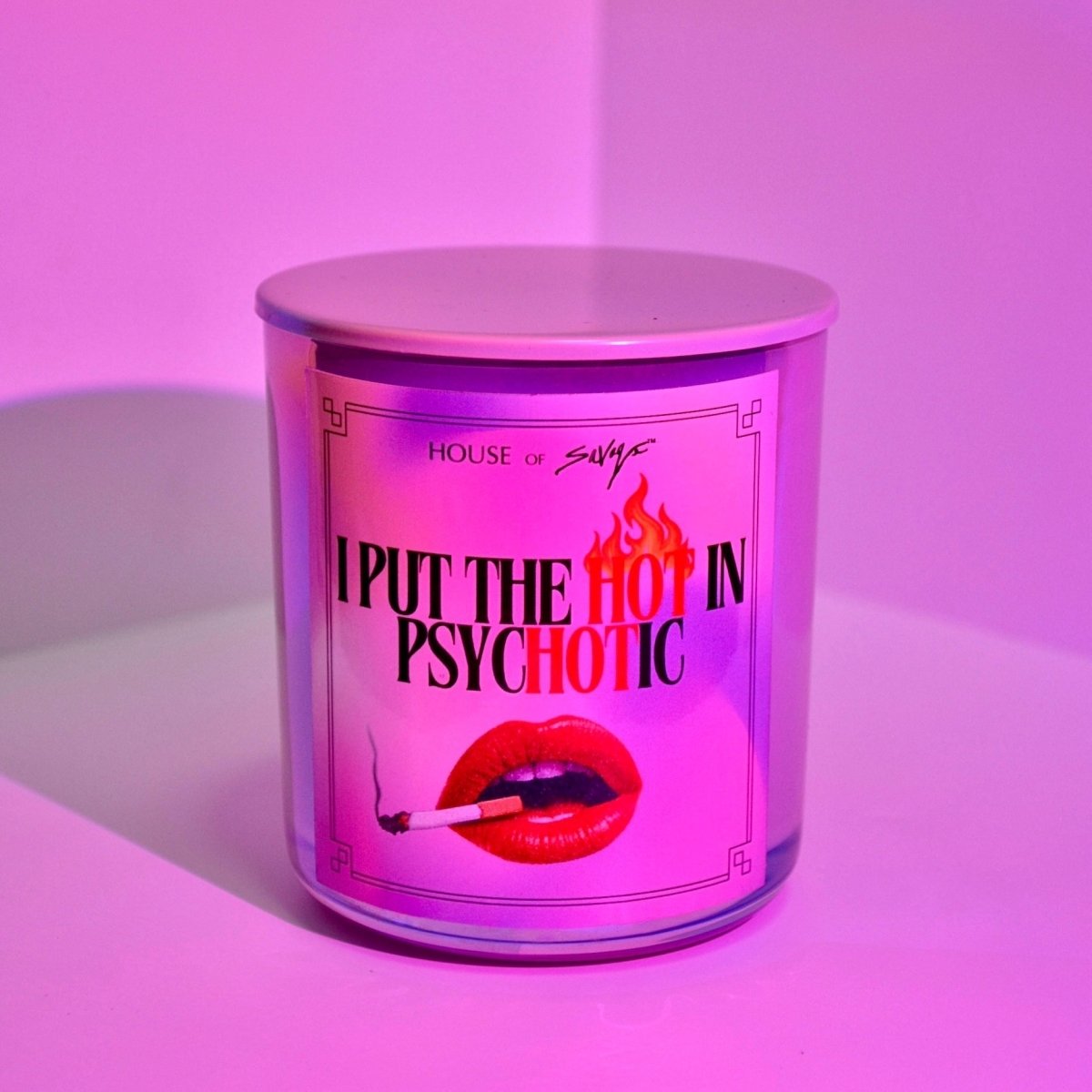 HOT MESS CANDLE - HOUSE OF SHE