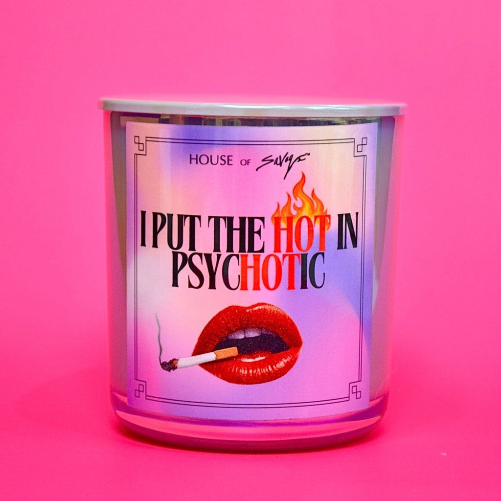 HOT MESS CANDLE - HOUSE OF SHE