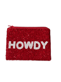 Howdy Darling Beaded Pouch - HOUSE OF SHE