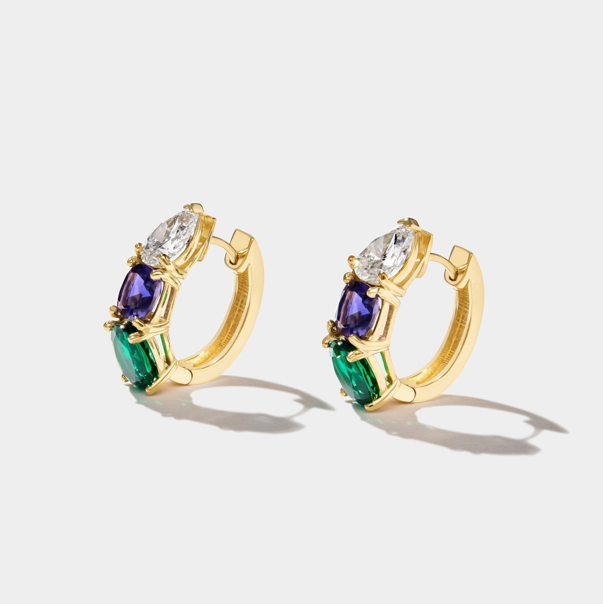 Hydrangea Earrings - HOUSE OF SHE