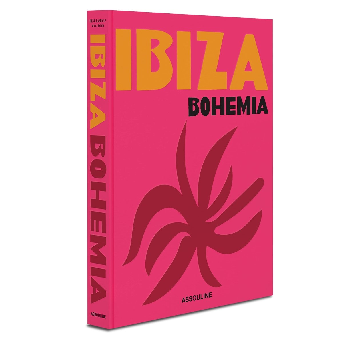 Ibiza Bohemia - Assouline Coffee Table Book by by Renu Kashy - HOUSE OF SHE