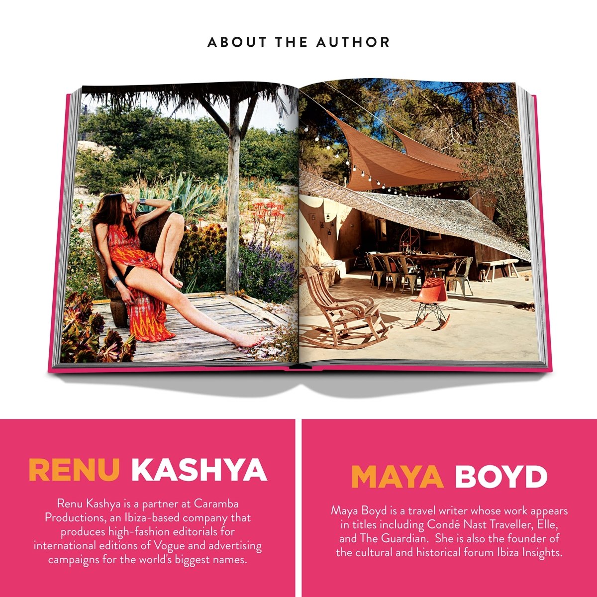 Ibiza Bohemia - Assouline Coffee Table Book by by Renu Kashy - HOUSE OF SHE