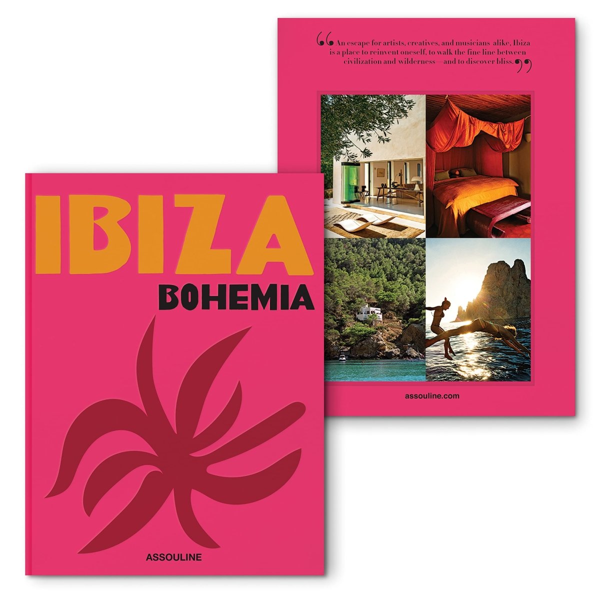 Ibiza Bohemia - Assouline Coffee Table Book by by Renu Kashy - HOUSE OF SHE