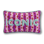 Iconic Needlepoint Pillow - HOUSE OF SHE