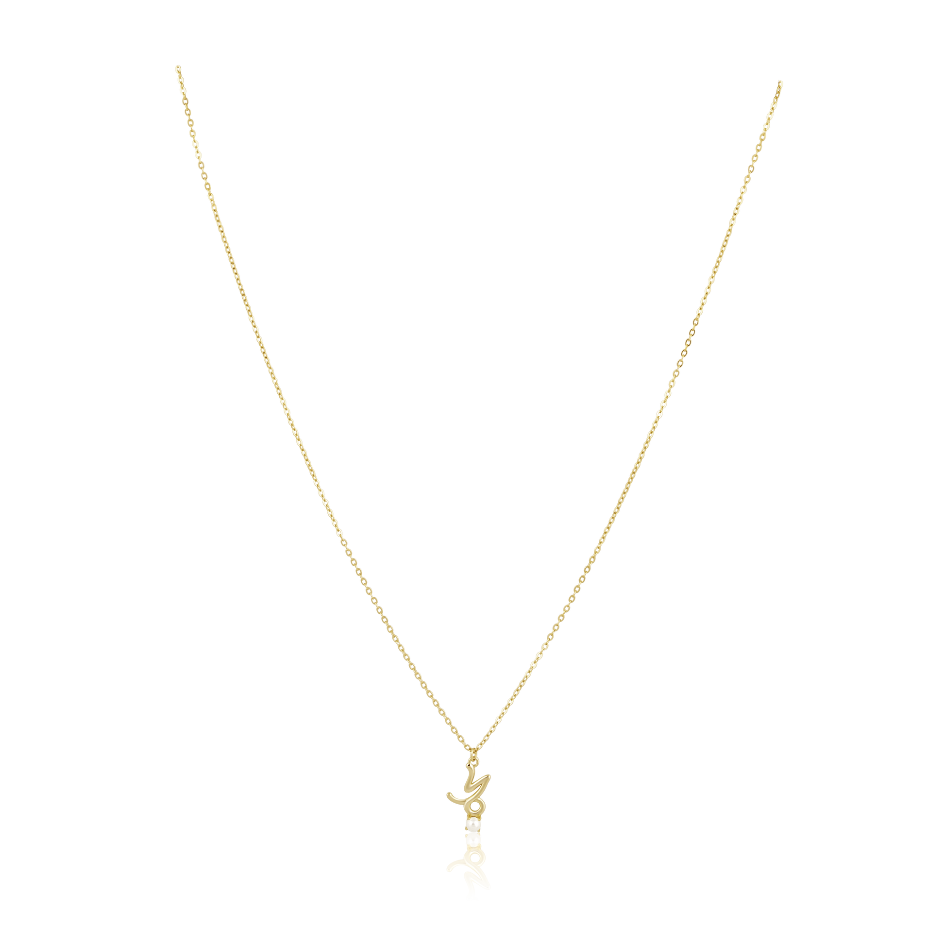 Zodiac Pearl Necklace