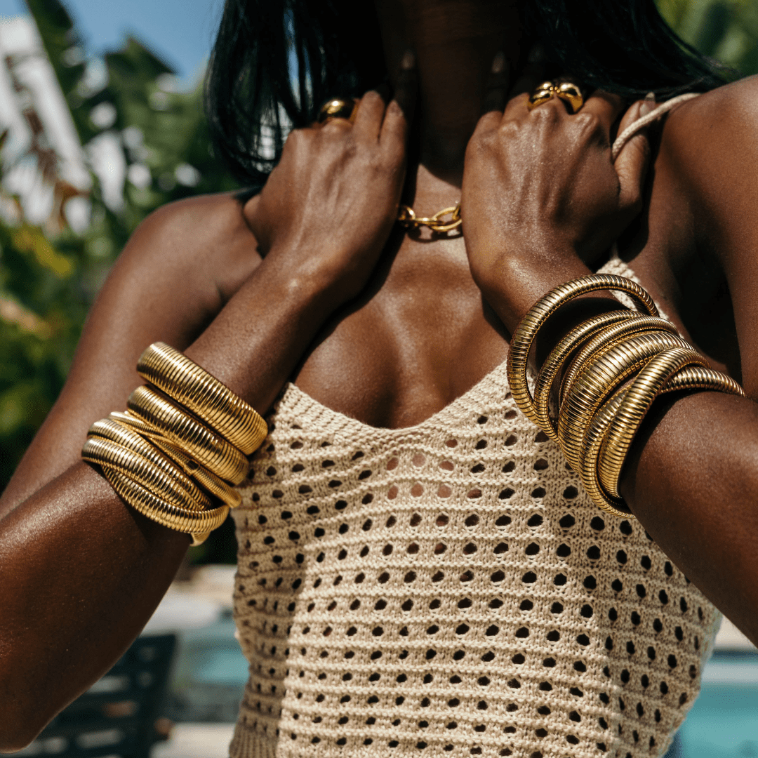 Infinity Multi Layered Bracelet - HOUSE OF SHE