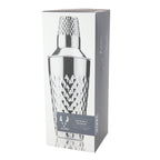 Irving Stainless Steel Faceted Cocktail Shaker - HOUSE OF SHE
