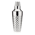 Irving Stainless Steel Faceted Cocktail Shaker - HOUSE OF SHE