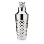 Irving Stainless Steel Faceted Cocktail Shaker - HOUSE OF SHE