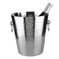 Irving Stainless Steel Hammered Ice Bucket - HOUSE OF SHE