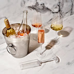 Irving Stainless Steel Hammered Ice Bucket - HOUSE OF SHE