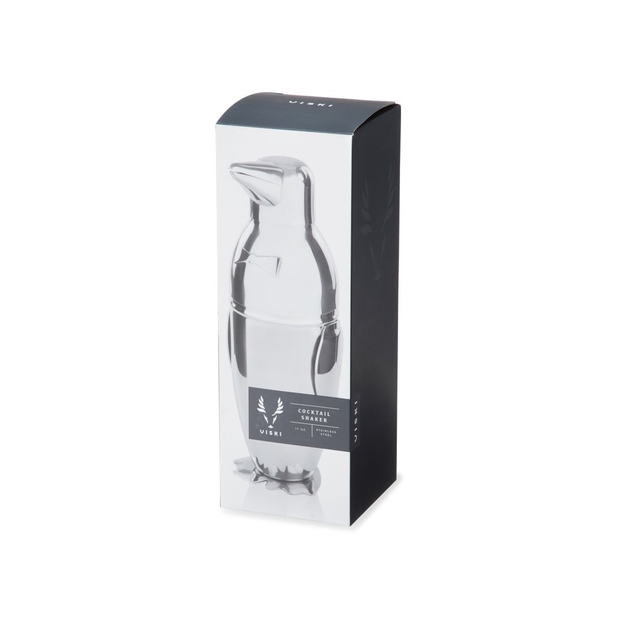 Irving Stainless Steel Penguin Cocktail Shaker - HOUSE OF SHE