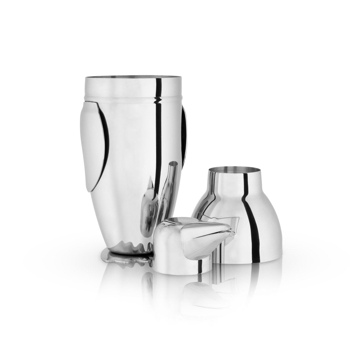 Irving Stainless Steel Penguin Cocktail Shaker - HOUSE OF SHE