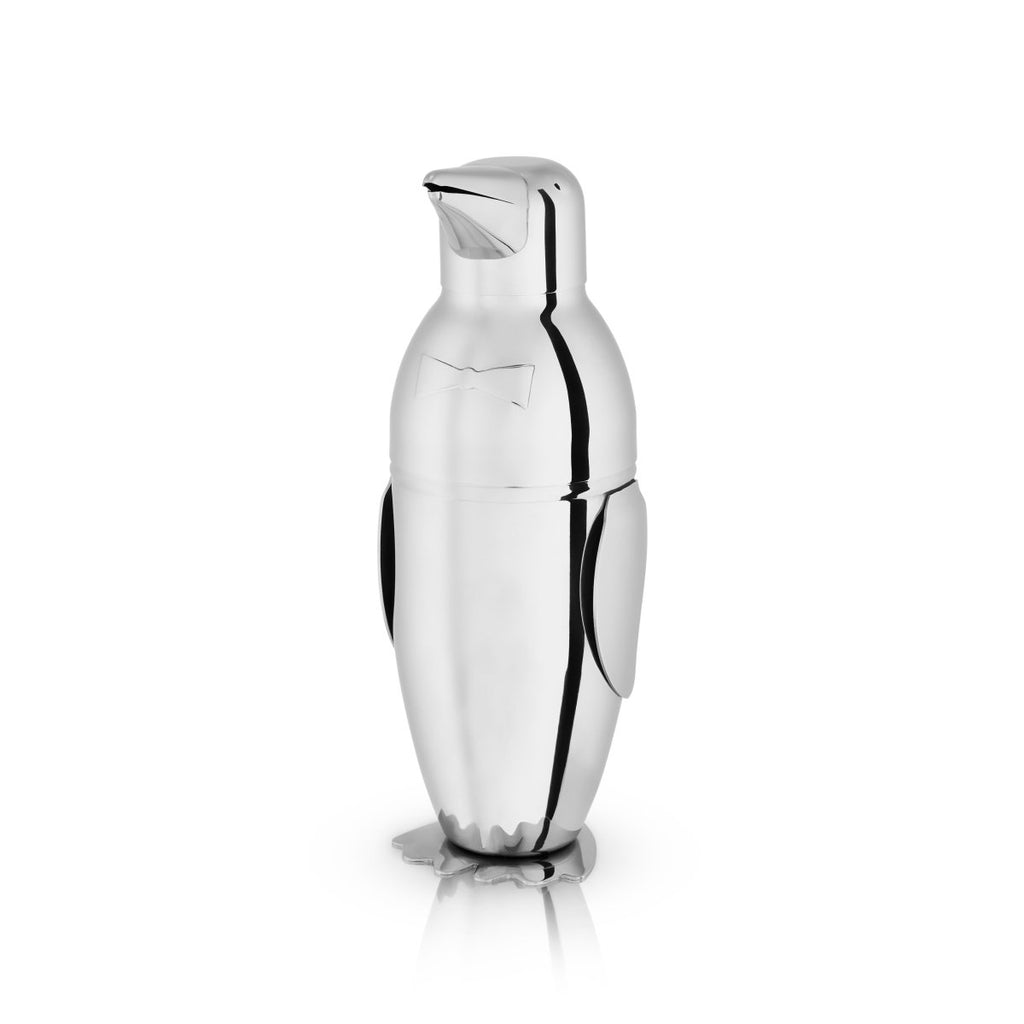 Irving Stainless Steel Penguin Cocktail Shaker - HOUSE OF SHE