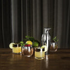 Irving Stainless Steel Penguin Cocktail Shaker - HOUSE OF SHE