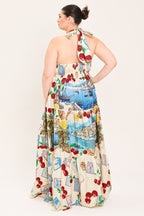 ITALIAN RIVIERA DREAM WOVEN MAXI DRESS - HOUSE OF SHE