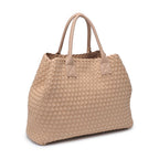 Ithaca Woven Neoprene Tote - HOUSE OF SHE