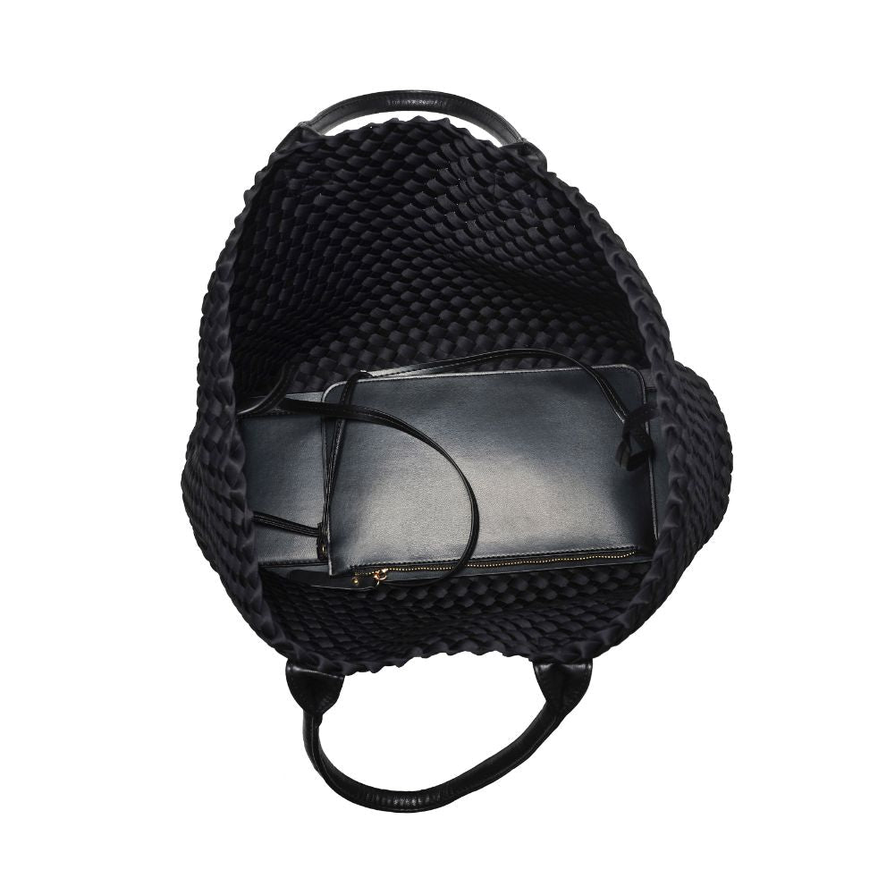 Ithaca Woven Neoprene Tote - HOUSE OF SHE