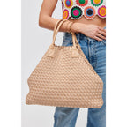 Ithaca Woven Neoprene Tote - HOUSE OF SHE
