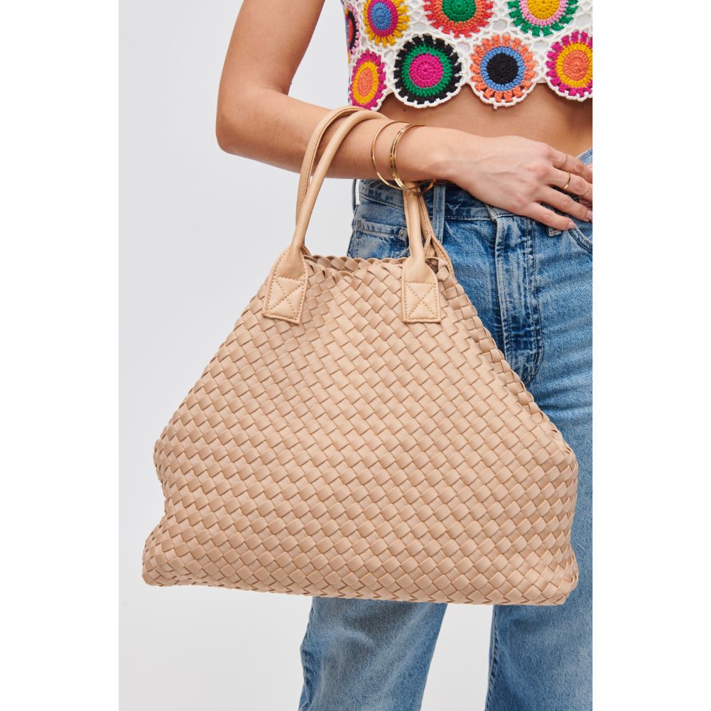 Ithaca Woven Neoprene Tote - HOUSE OF SHE