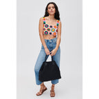 Ithaca Woven Neoprene Tote - HOUSE OF SHE