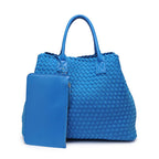 Ithaca Woven Neoprene Tote - HOUSE OF SHE